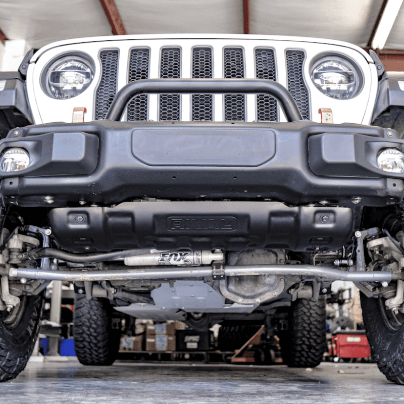 Rival 4x4 — Rival 18-26 Jeep Wrangler JL 07-18 Jeep JK 20-26 Jeep Gladiator Except Mojave Lower Skid Plate
Lower Skid Plate - view 9