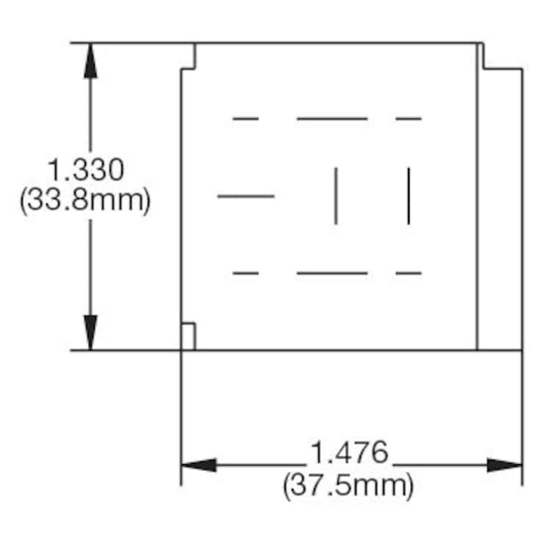 Hella — Hella Plug Relay Mini 5/9 Term Bkt 5
Relay Connector - view 4