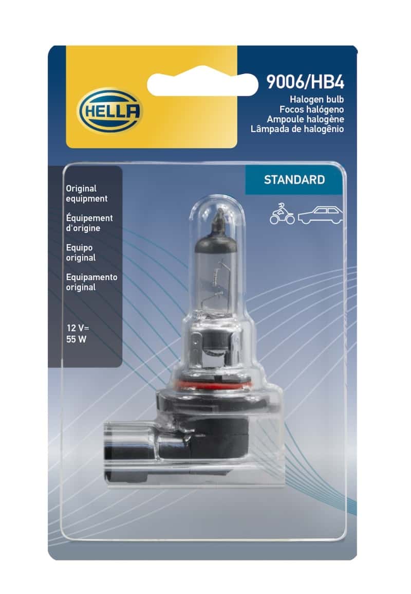 Hella — Hella Bulb 9006/Hb4 12V 55W P22D T4 Sb
9006SB Halogen Bulb - view 7