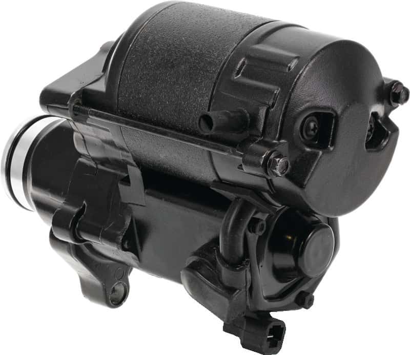 Bikers Choice — Bikers Choice 07-17 Big Twin / 06 Dyna (Except M-8) Black 1.4KW Starter - view 1
