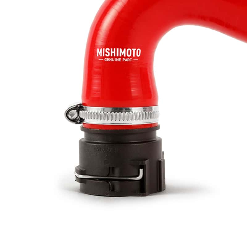 Mishimoto — Mishimoto 2012+ Fiat 500 Abarth/Turbo Red Silicone Radiator Hose Kit
Coolant Hose Kit - view 11