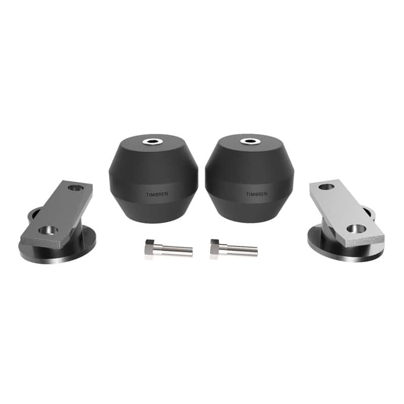 Timbren — Timbren 1975 Dodge B100 Front Suspension Enhancement System
Susp Enhancement Sys
SuspRbrHlpSpKt - view 2