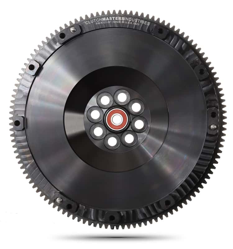 Clutch Masters — Clutch Masters Honda K20/K24 To Subaru EJ Single Disc Flywheel (5 or 6-Speed)
Clutch Flywheel - view 4
