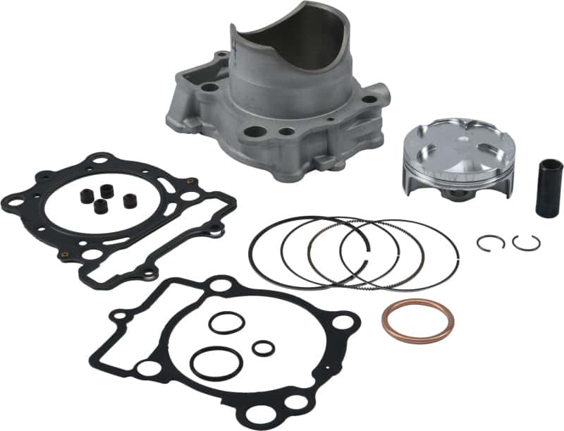 Cylinder Works — Cylinder Works 16-18 Suzuki RM-Z 250 250cc Standard Bore High Compression Cylinder Kit 14.2:1 Comp. - view 2