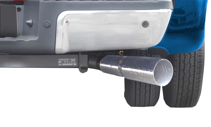 Gibson — Gibson 15-17 Ford F-250 Super Duty Lariat 6.7L 4in Filter-Back Single Exhaust - Stainless
Truck/Suv (Diesel) - view 3