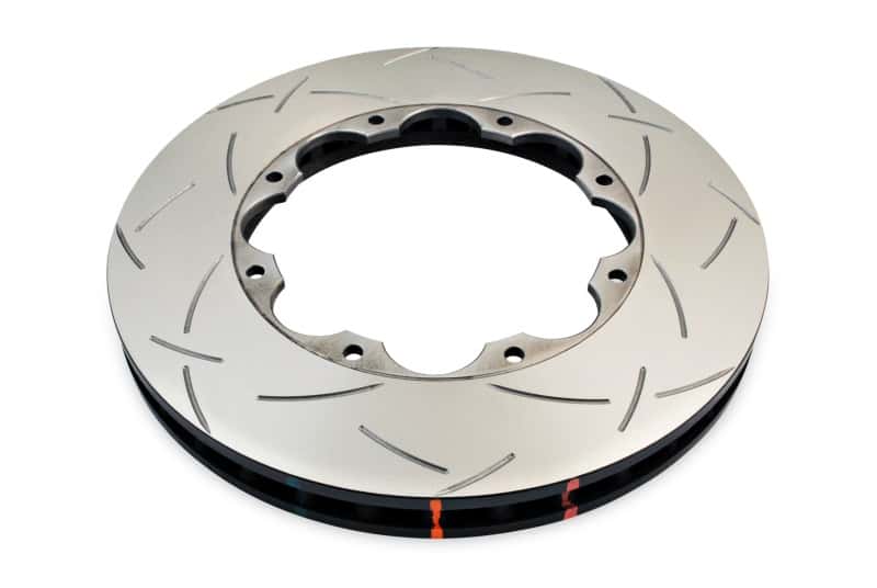 DBA — DBA 08+ EVO X Front T3 5000 Series Replacement Slotted Rotor w/ Hat
T3 5000 Repl Rotor
Brake Rotor - view 1