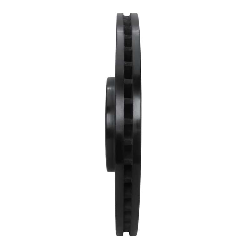 R1 Concepts — R1 08-11 Saab 9-3 Front Right Drilled & Slotted Black Brake Rotor
R1 Brake Rotor Drill - view 3