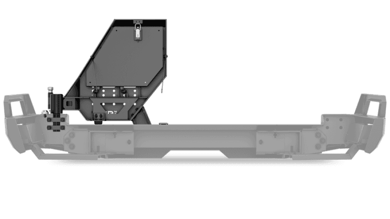 Body Armor 4x4 — Body Armor 4x4 10-24 Toyota 4Runner Pro Series II - Passenger Side Swingout
Side Swingout - view 5