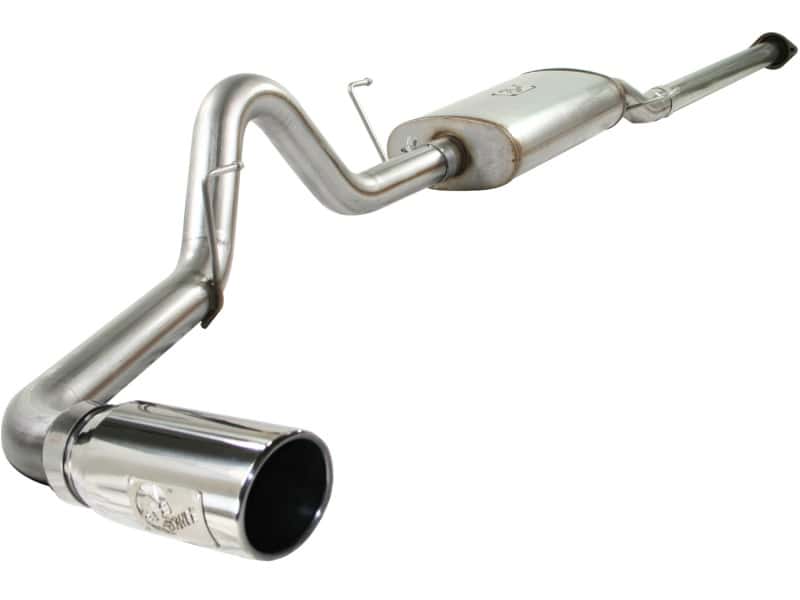 aFe — aFe MACHForce XP Exhausts Cat-Back SS-409 Exhaust 09-10 Ford F-150 V8 4.6/5.4L
Cat-Back Exhaust
ExhstSysKt - view 1