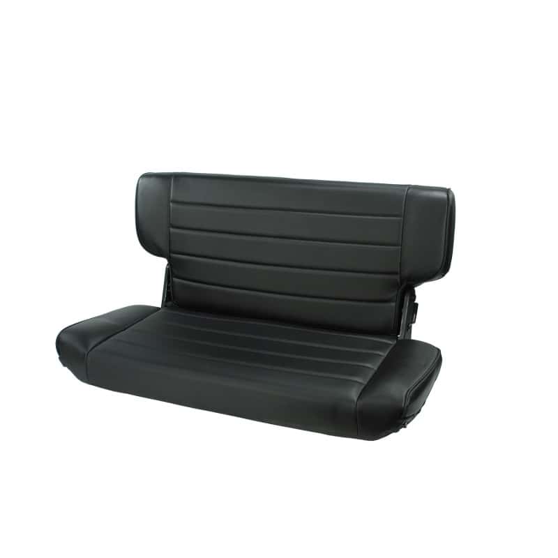 Rugged Ridge — Rugged Ridge Fold&Tumble Rear Seat Black Denim 97-02 Jeep Wrangler TJ
OFFROAD_SEATS
Seat - view 1