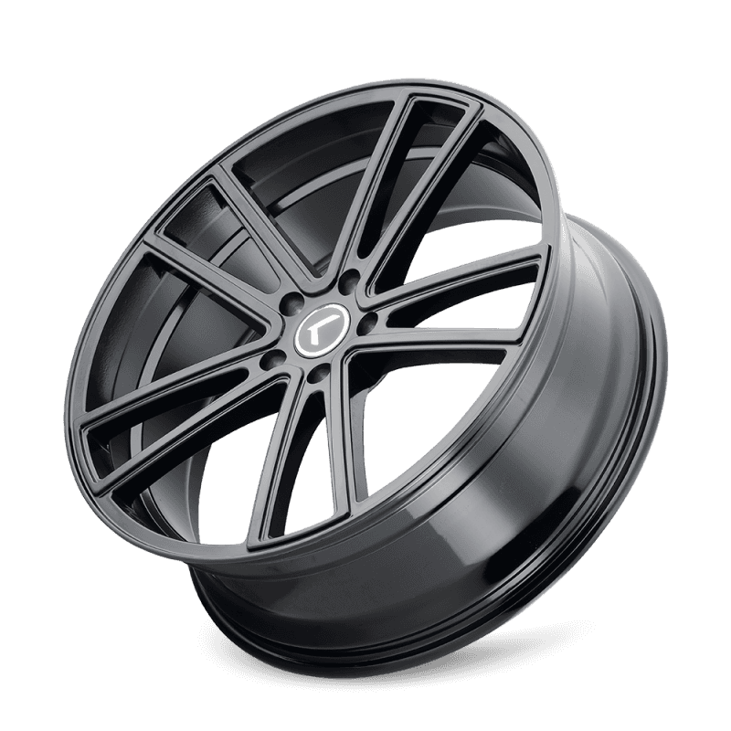 Kraze Wheels — Kraze KR190 Lusso 22x9.5 / 6x135 BP / 30mm Offset / 87.1mm Hub Gloss Black Wheel
KRAZE KR190 - view 3