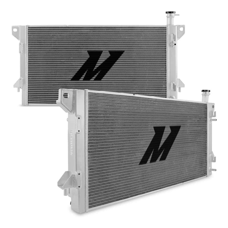 Mishimoto — Mishimoto 10-14 Ford Raptor 6.2L V8 Performance Aluminum Radiator - view 1