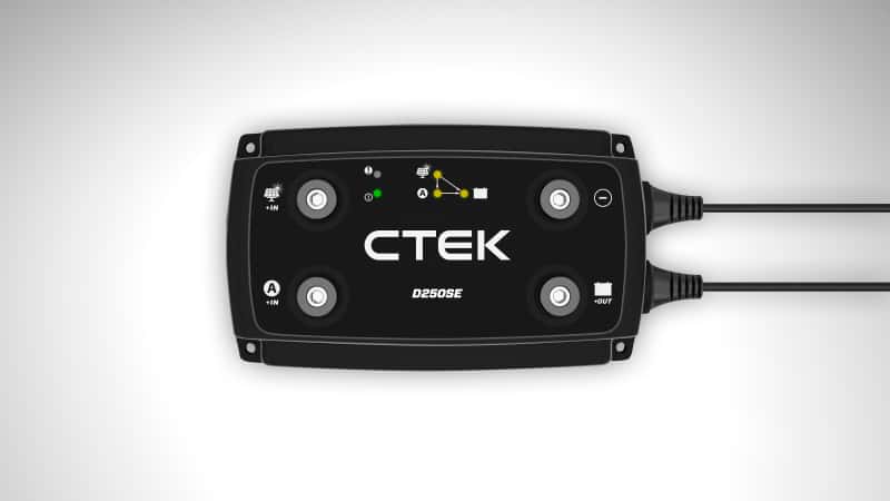 CTEK — CTEK Battery Charger - D250SE- 11.5-23V
Step Charger - view 1