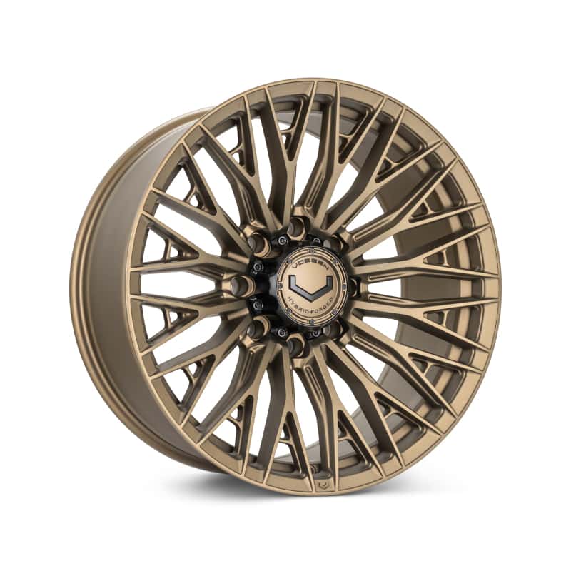 Vossen — Vossen HFX-6 22x9.5 - 6x139.7 - ET20 - Deep - 106.1 - Terra Bronze Wheel - view 2