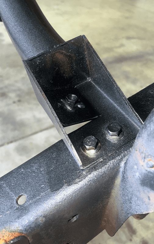 RustBuster — Rust Buster 1999-2004 + 2006 Chevy Silverado 1500 ward Fuel Tank Crossmember - view 9