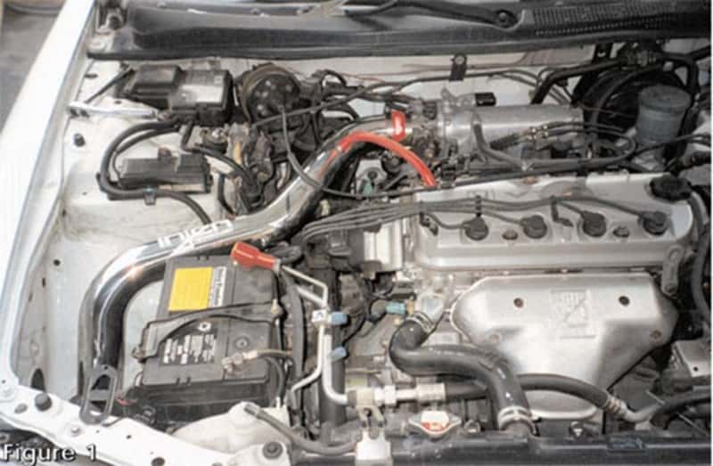 Injen — Injen 94-97 Honda Accord 2.2L Black Cold Air Intake (Special Order)
Cold Air Intake
Air Intake Kit - view 6
