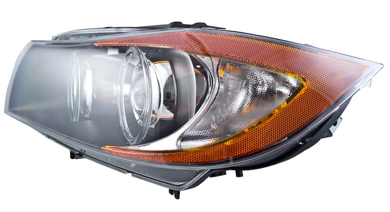 Hella — Hella 2006-2008 BMW 323i Bi-Xenon Headlight Assembly - view 8