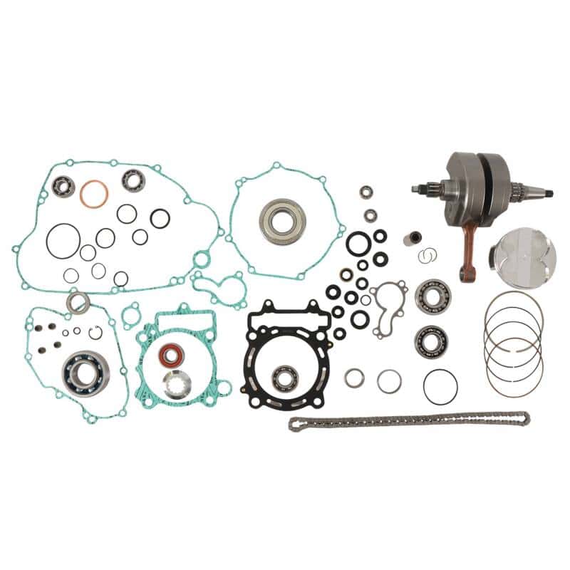 Vertex Pistons — Vertex Kawasaki Complete Engine Rebuild Kit - view 3