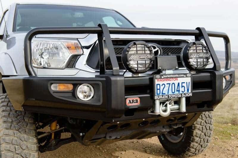 ARB — ARB Bumper/Fitting Kit Bundle 3423140
Winch Bumper - view 4