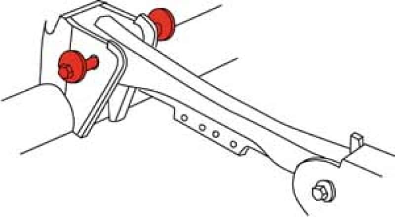 SPC Performance — SPC Performance JEEP CAM BOLT KIT
CAM BOLTS PAIR
CAM BOLT PR - view 5