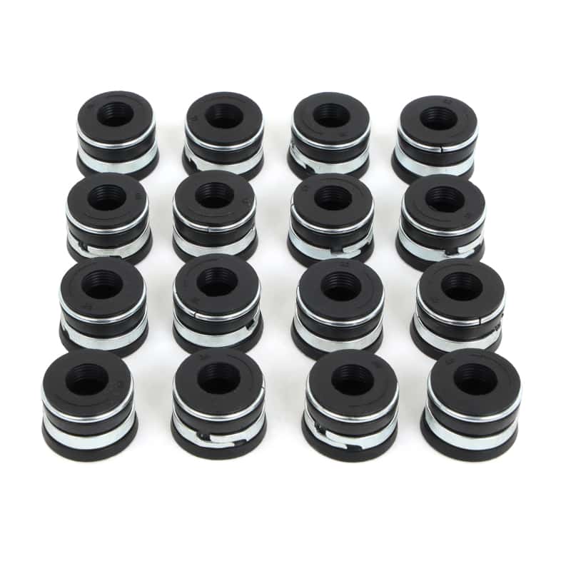 Cometic Gasket — Cometic 11/32in x 0.530in x 0.485in x 0.710in Nitrile Valve Stem Seal-Positive Ring & Band-16 Pack
Valve Stem Seal - view 1