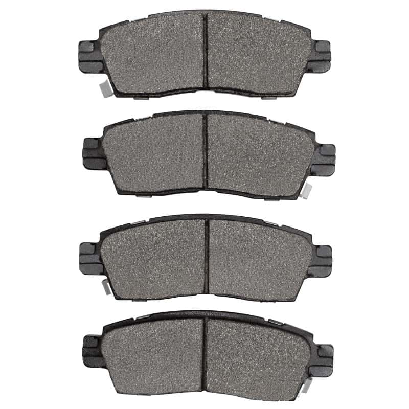 DFC — DFC 02-19 Buick Enclave Rear Heavy Duty Pads - Semi Metallic
DFC Brake Pad Set - view 2