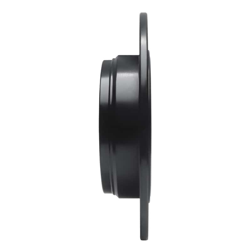 R1 Concepts — R1 02-04 Honda CR-V Rear Right Drilled & Slotted Black Brake Rotor
R1 Brake Rotor Drill - view 3