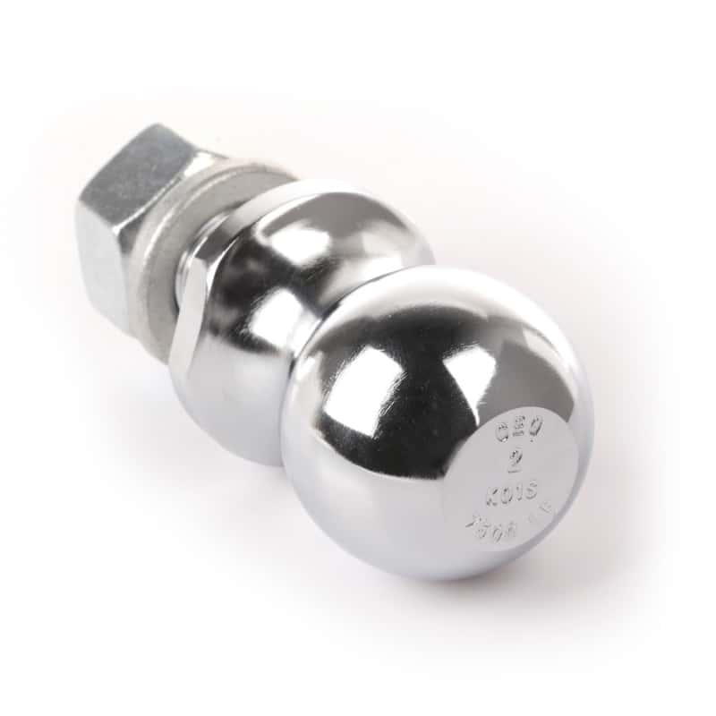 Rugged Ridge — Rugged Ridge 2in Trailer Hitch Ball 1in Dia Shank Chrome
Trailer Hitch Ball
OFFROAD_BUMPERS - view 4