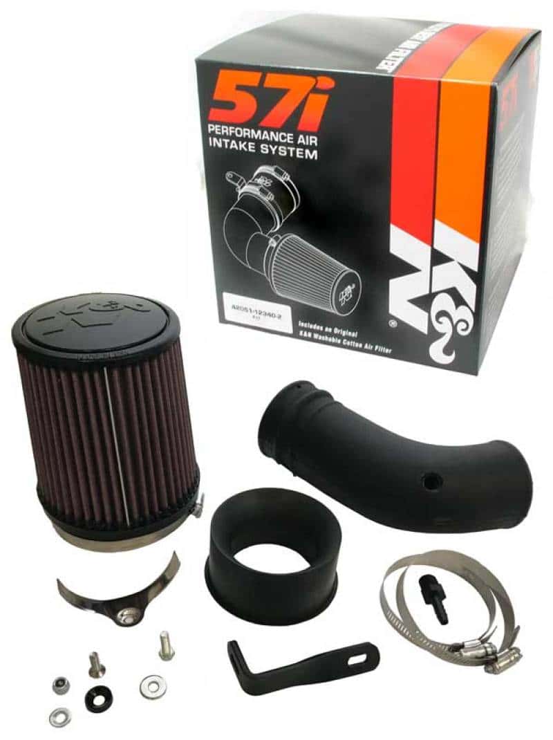K&N Engineering — K&N 12-19 Volkswagen Golf VII L4-2.0L F/I Performance Air Intake System
Performance Air Inta
Air Intake System - view 3