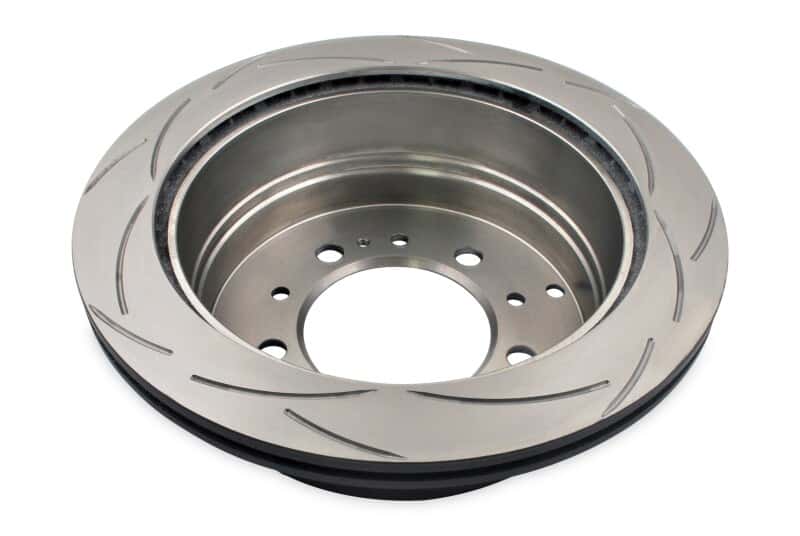DBA — DBA 98-06 Toyota 100 Landcruiser 4x4 Survival T2 Slotted Rear Brake Rotor
T2 Street Series
Brake Rotor - view 3