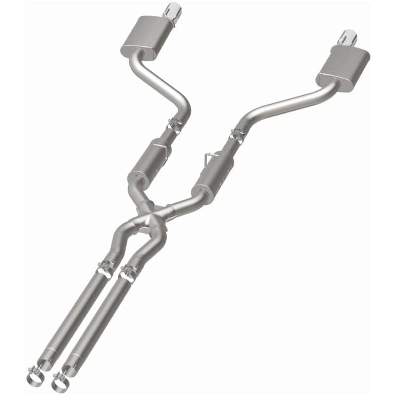 Magnaflow — MagnaFlow 11-12 Dodge Charger SRT-8 Hemi Dual Split Rear Exit Stainless Cat-Back Performance Exhaust
Cat-Back - view 31