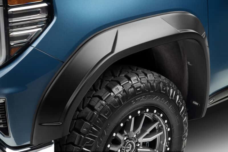 Husky Liners — Husky Liners 19-24 GMC Sierra 1500 (69.9/79.4in. Bed) DRT Style Fender Flares (Smooth) 4pc - Blk
DRT Fender Flare Set
FENDER FLARES - view 3