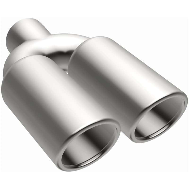 Magnaflow — MagnaFlow Tip 1-Pk Dual Rnd DW 3x10 2.25ID
Stainless Steel
Exhaust Tip - view 3