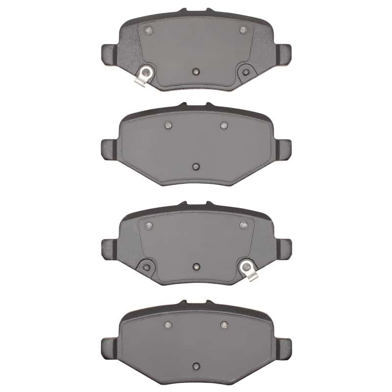 DFC — DFC 13-19 Ford Flex Rear Heavy Duty Pads - Semi Metallic
DFC Brake Pad Set - view 3