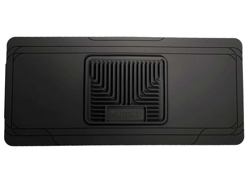 Husky Liners — Husky Liners Universal HD Classic Style Center Hump Black Floor Mat (w/o Shifter Console)
Heavy Duty Floor Mat
Center Hump Mat - view 2