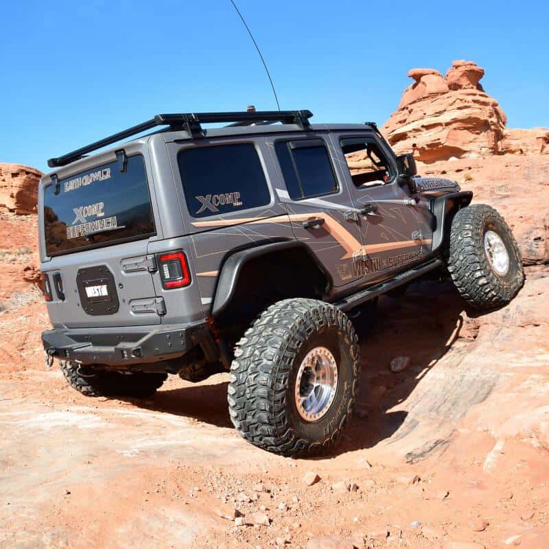 Westin — Westin 18-25 Wrangler JL Spare Tire Delete Plate - Tex. Blk
Rear Delete Plate - view 7