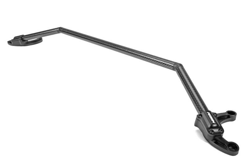 Perrin Performance — PERRIN 08-21 Subaru WRX/STI Front Strut Brace - Carbon Fiber - view 1
