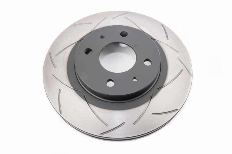 DBA — DBA 91-94 Nissan Sentra (w/ABS) 2.0L Front Slotted Street Series Rotor
T2 Street Series
Brake Rotor - view 1