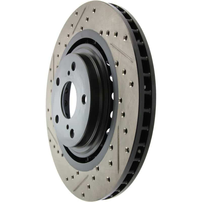 Stoptech — StopTech Sport Drilled & Slotted Rotor - Front Right
Disc Brake Rotor
Slot/Drill Rotor - view 5