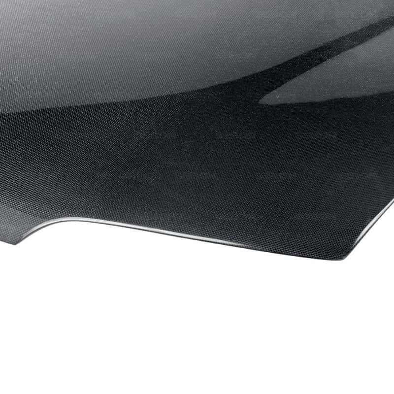 Seibon — Seibon 94-01 Acura Integra JDM Type-R OEM Carbon Fiber Hood - view 3