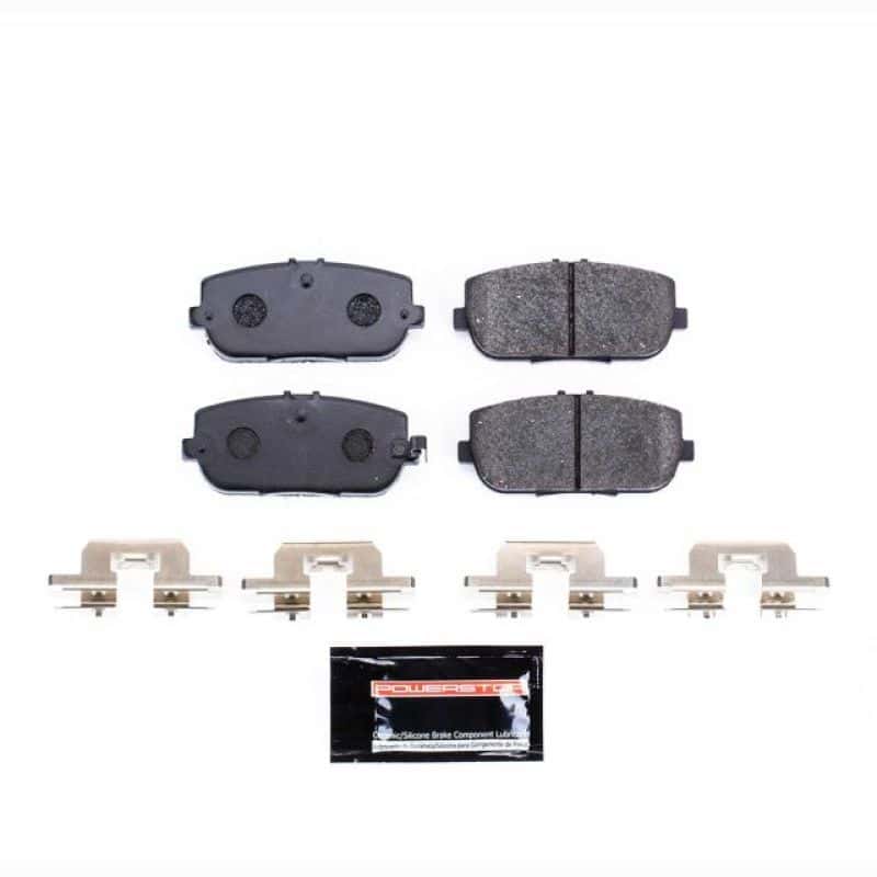 PowerStop — Power Stop 17-19 Fiat 124 Spider Rear Track Day Brake Pads
Track Day Pads - view 1