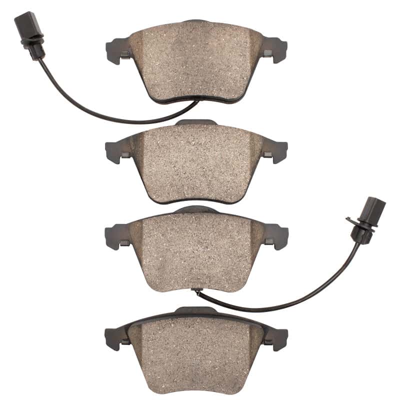 DFC — DFC 00-11 Audi A4 (Mexico) Front Euro 5000 Ceramic Brake Pads
DFC Brake Pad Set - view 2