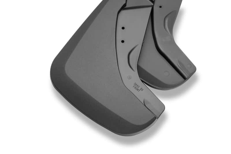 Husky Liners — Husky Liners 2024 Toyota Tacoma CC/DC (w/Factory Flares) Front & Rear Mud Guards - Black
Mud Guards - view 2