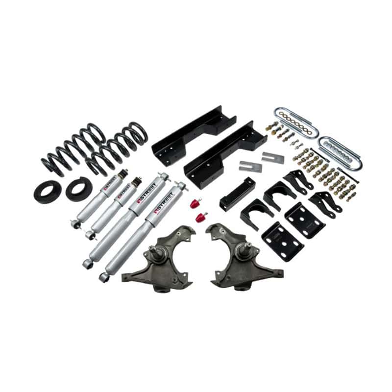 Belltech — Belltech LOWERING KIT WITH SP SHOCKS
LOWERING KIT - view 4