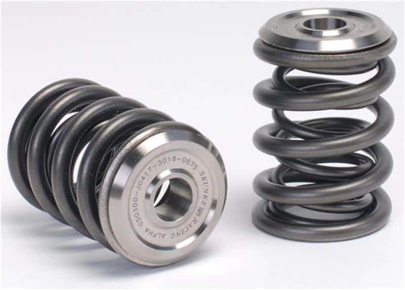 Skunk2 Racing — Skunk2 Alpha Series Honda/Acura B Series Valve Spring and Titanium Retainer Kit
Valve Spring Kit - view 2