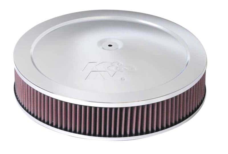 K&N Engineering — K&N 14in Red Custom Air Cleaner Assembly - 5.125in ID x 14in OD x 2.75in H x 1.25in Drop Base
Round Air Filter Ass
Air Filter Assembly - view 1