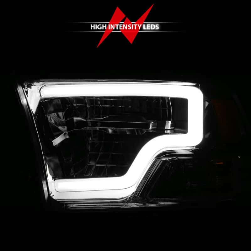 ANZO — ANZO 2009-2020 Dodge Ram 1500 Full LED Square Projector Headlights w/ Chrome Housing Chrome Amber
Head Light Set
HdLtSet - view 6
