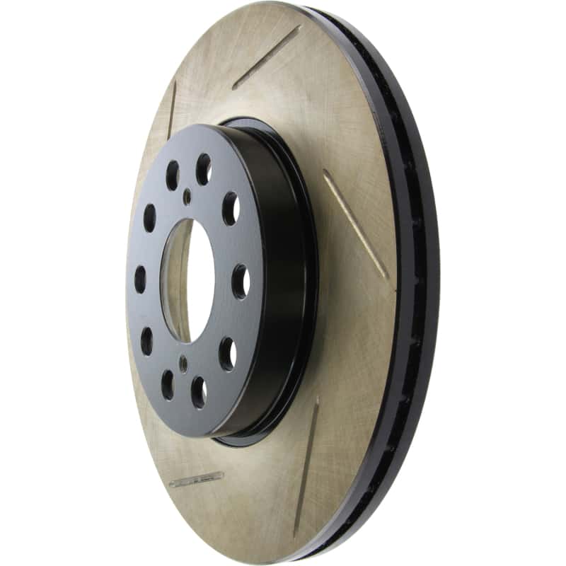 Stoptech — StopTech Power Slot 92-95 Toyota MR2 Turbo Rear Right SportStop Slotted Rotor
Sport Slotted Rotor - view 4