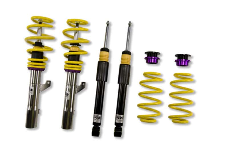 KW — KW Coilover Kit V2 Audi Jetta V sedan / wagon incl. GLI and DSG (A5/1K)
Coilover Kit - view 3