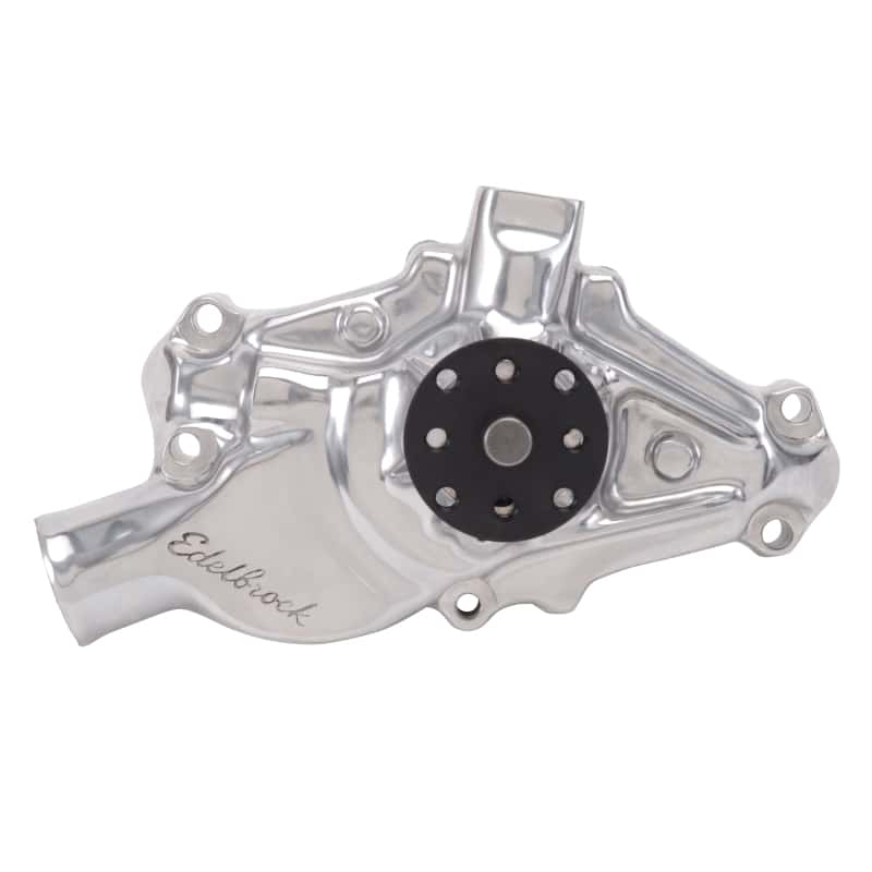 Edelbrock — Edelbrock Water Pump High Performance Chevrolet 350 CI V8 Short Style Polished Finish
WATER PUMPS - view 4